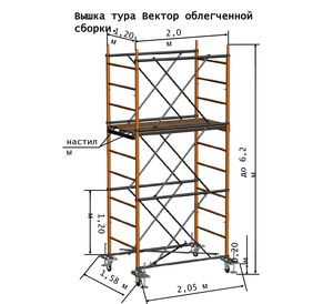 стелаж 8 ярусов