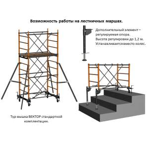 стелаж 8 ярусов